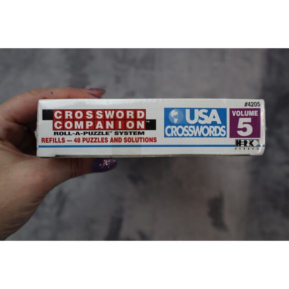 NEW USA Crosswords Refills for Crossword Companion 48 Puzzles Volume 5 USA Today - Picture 3 of 16